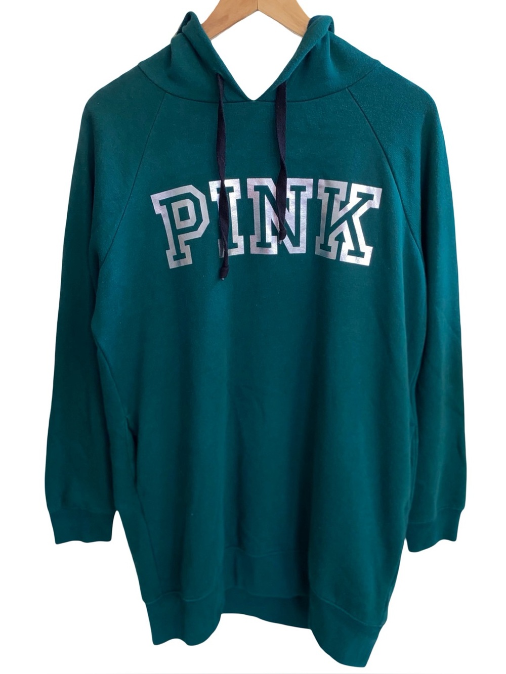 Victoria’s Secret PINK Long Sleeve Pullover Hoodie Size XS